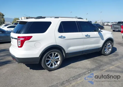 2011 Ford Explorer Limited from USA, damaged, VIN 1FMHK7F81BGA18273